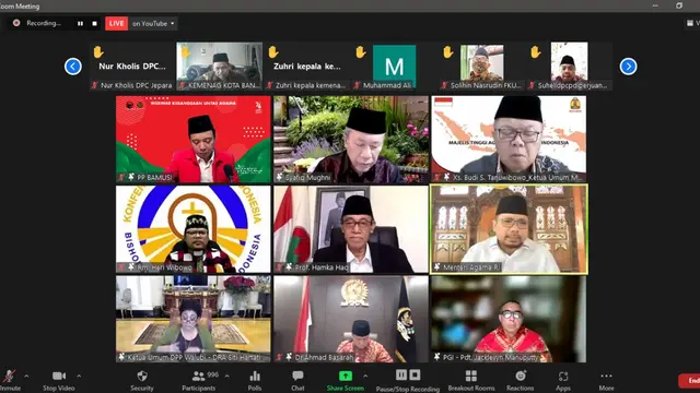 Webinar Bamusi PDIP