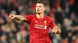 Dejan Lovren - Pemai Kroasia ini mendapatkan julukan Lord lantaran kesombongannya yang tidak sebanding dengan performanya. Lovren sempat berujar bahwa dirinya adalah salah satu bek terbaik di dunia. Namun faktanya, ia gagal di dua final yakni Liga Champions dan Piala Dunia. (AFP/Paul Ellis)