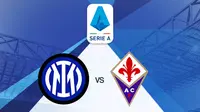 Saksikan Live Streaming Liga Italia di Vidio: Inter Milan Vs Fiorentina