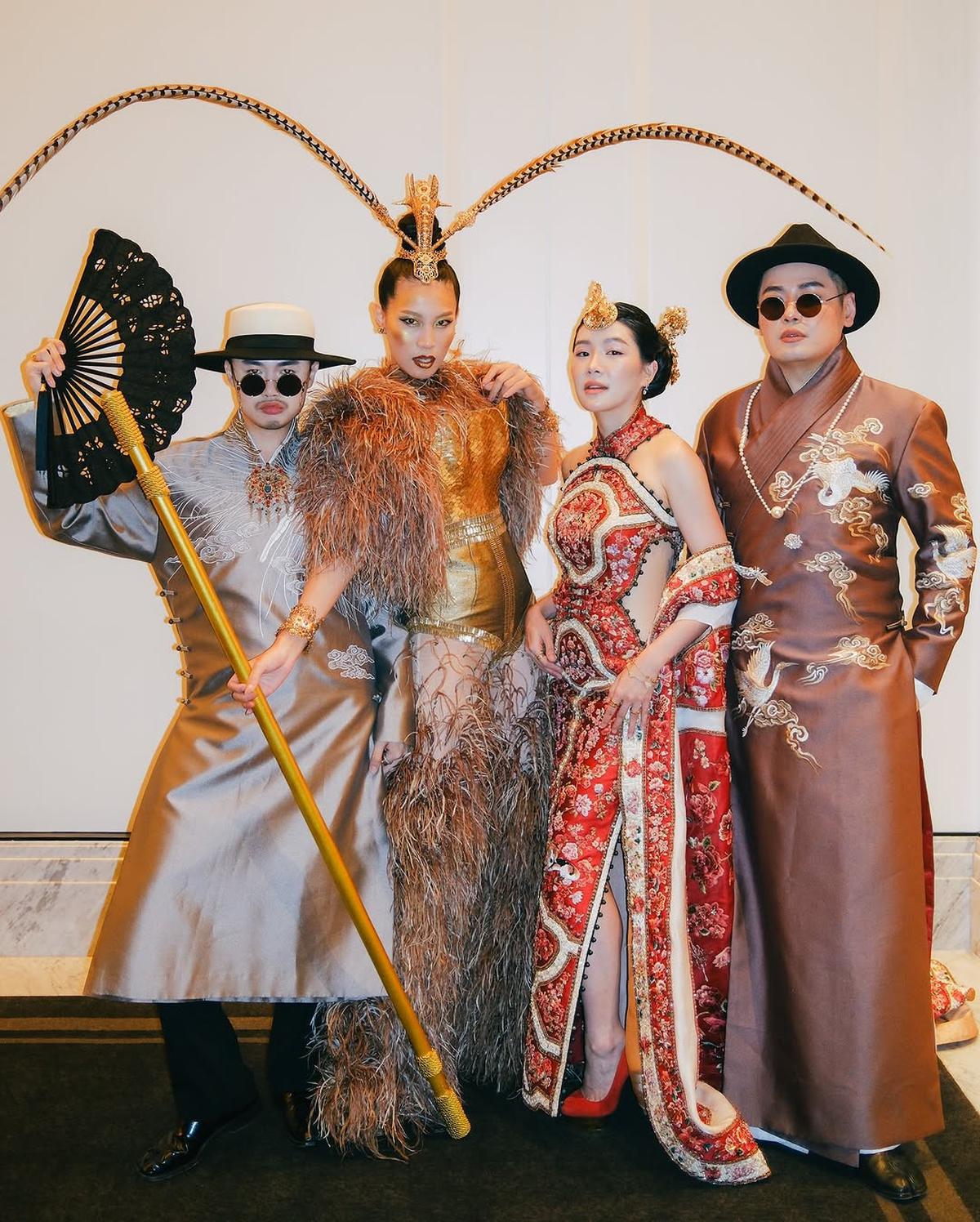 7 Potret Patricia Gouw Cosplay Jadi Kera Sakti Sun Go Kong di Perayaan Ultah Sahabat, Totalitas Tampil Spektakuler