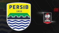 Logo Persib Bandung. (Bola.com/Dody Iryawan)