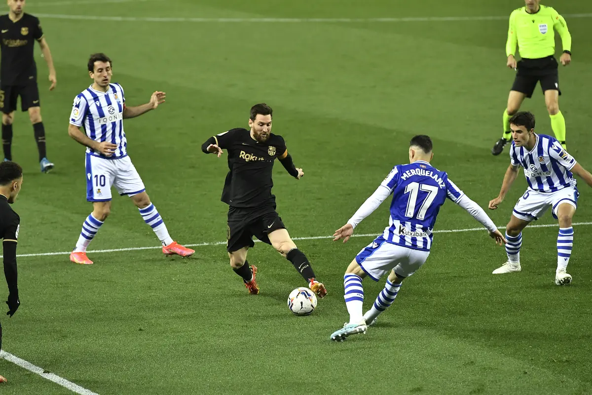 Barcelona Menang Besar di Kandang Real Sociedad