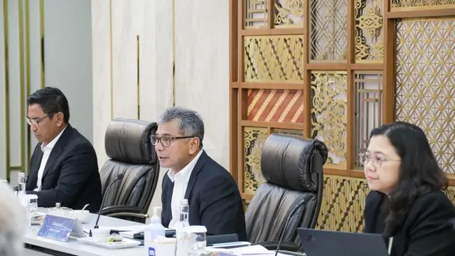 Laba, Kredit, LAR, DPK dan CASA BRI di Kuartal I-2024