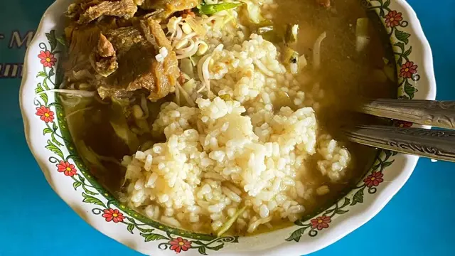 Rekomendasi Soto Lamongan Enak di Jogja