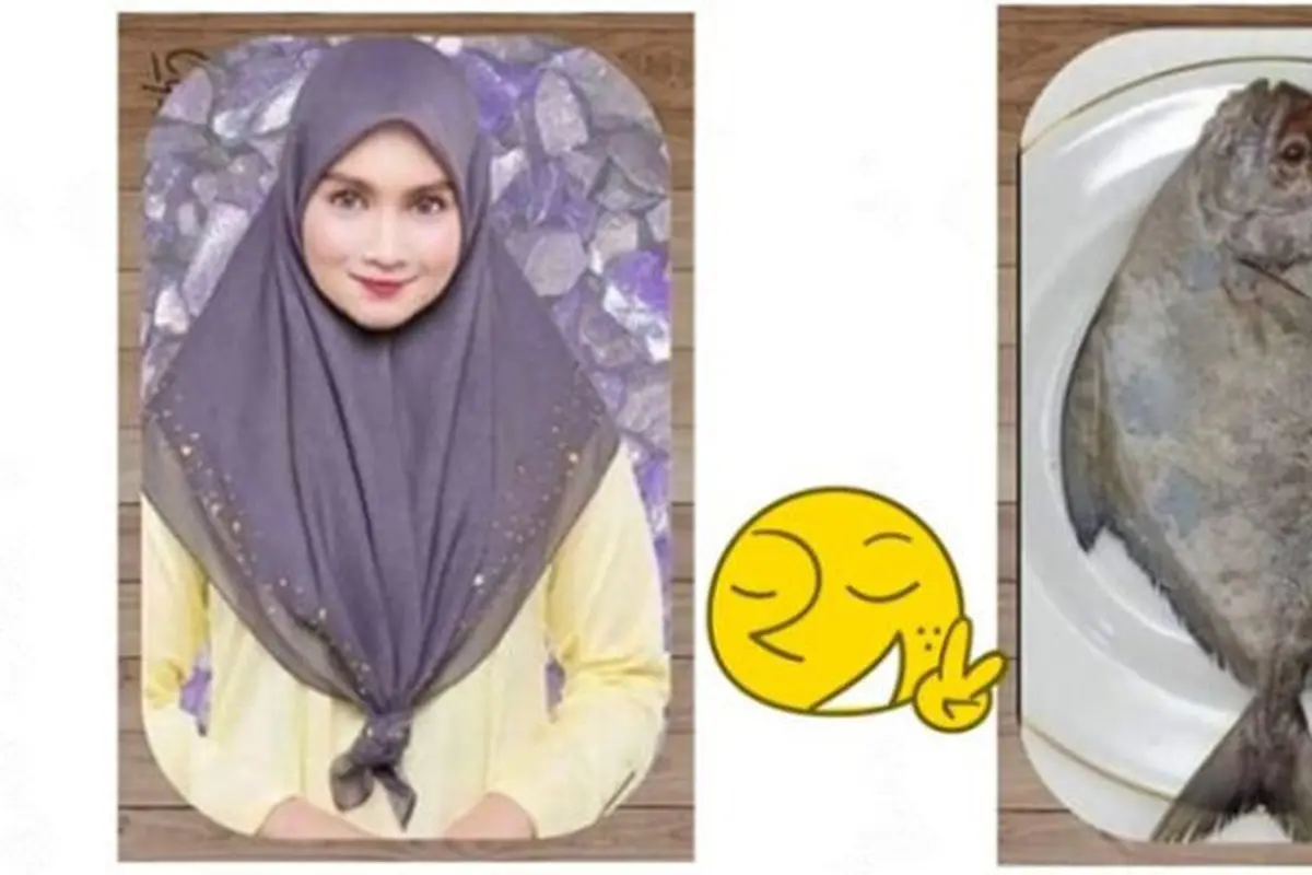 hijab bawal (brilio.net/@n_adilayusof)
