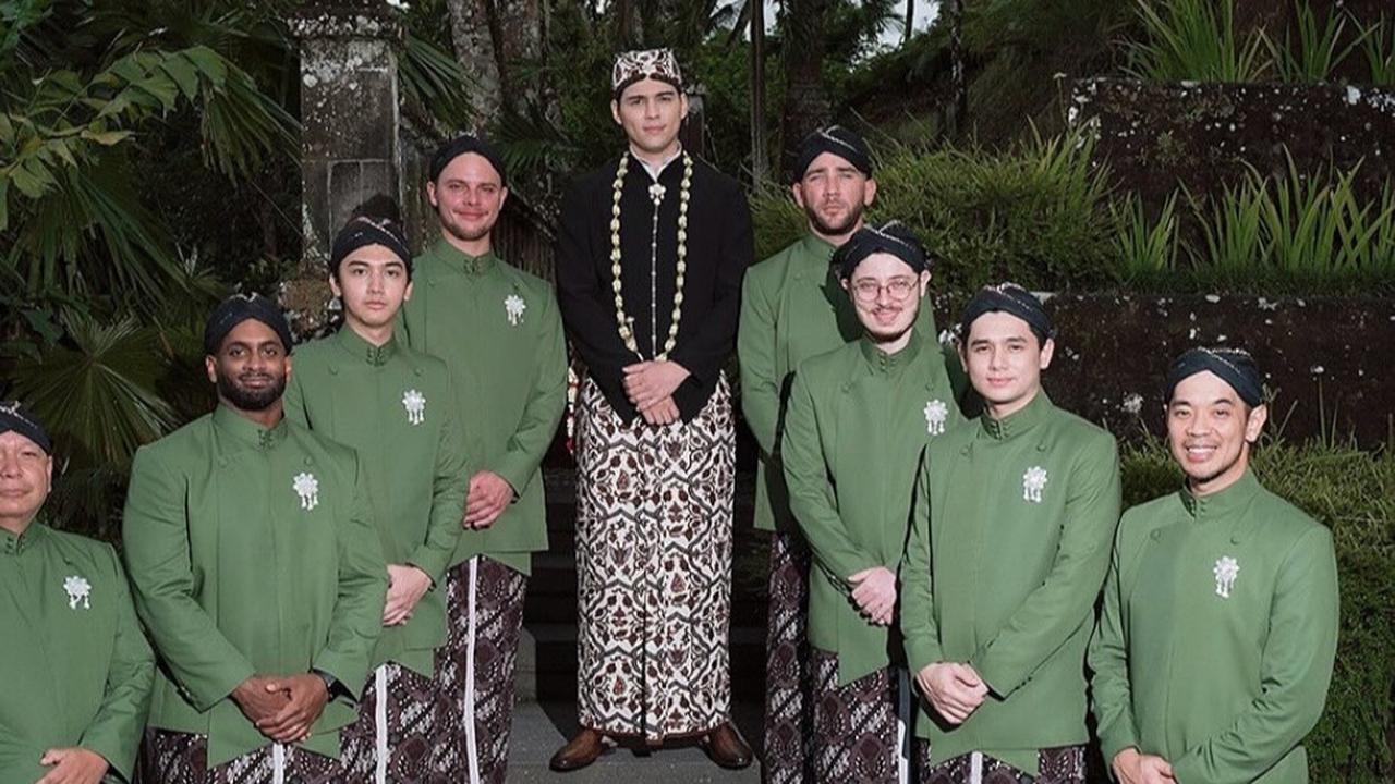 Ternyata ini Souvenir Groomsmen Nikahan Luna Maya dan Maxime Bouttier, Mewah dan Bernilai Fantastis