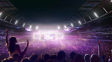 Studio Konser Bts Mengintip 5 Stadion Megah Yang Jadi Venue Bts World Tour 2019