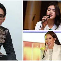 Afgan, Raisa dan Rossa (Dok Bintang.com)