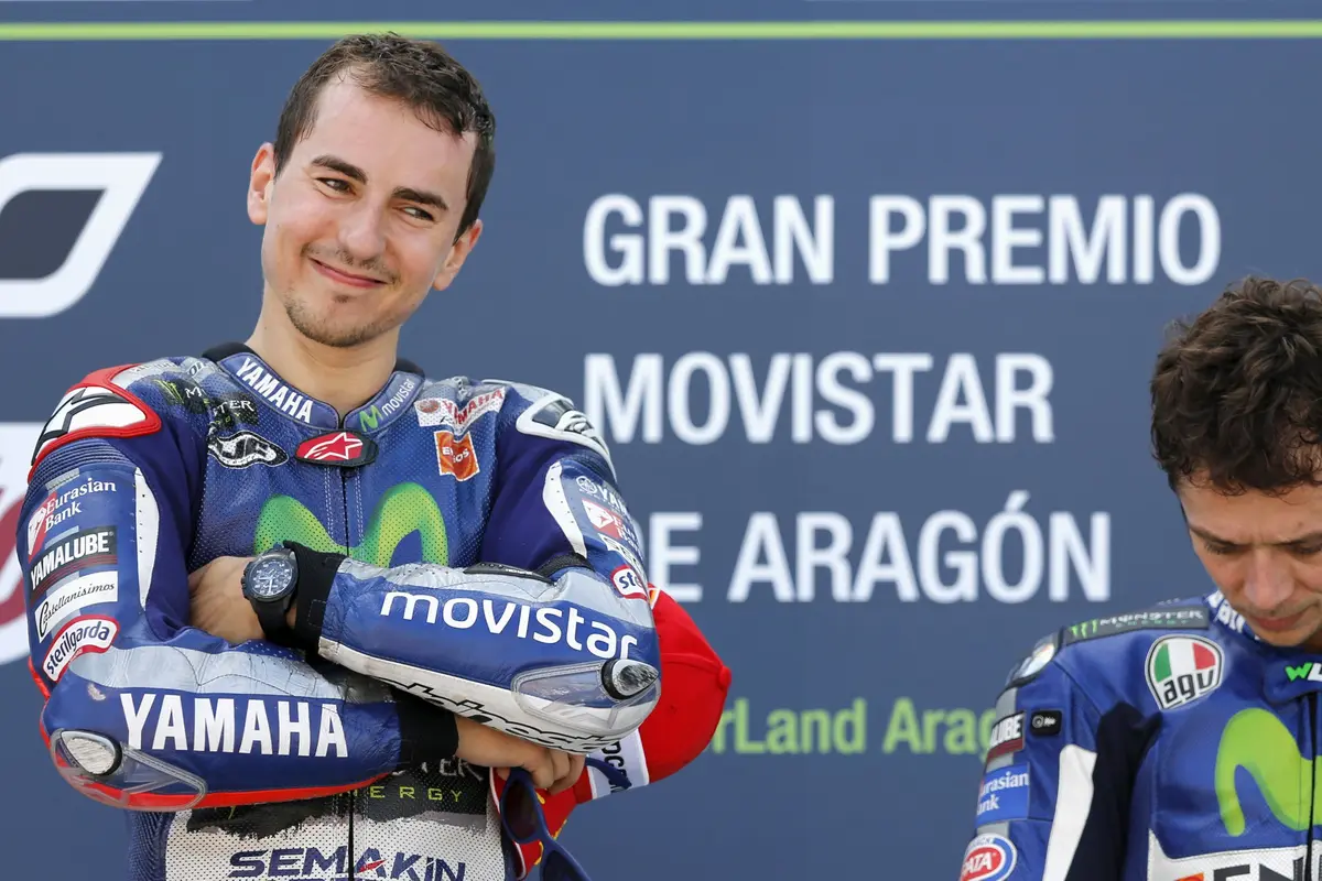 Jorge Lorenzo - Valentino Rossi