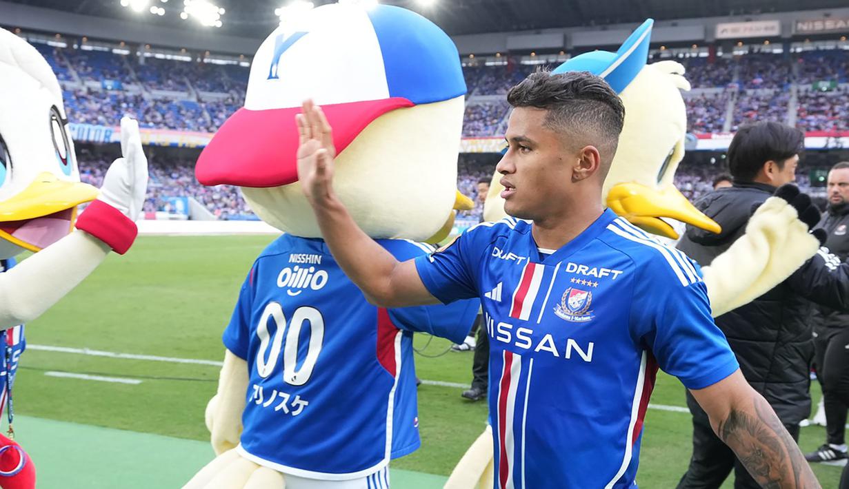 Jika Yokohama F. Marinos gagal menang lawan Albirex Niigata, Vissel Kobe sudah tentu punya motivasi ekstra, mereka bisa juara andai mengalahkan Nagoya Grampus. (J.LEAGUE)