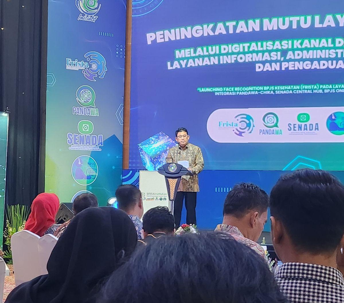 "Dengan teknologi ini proses verifikasi identitas peserta akan menjadi lebih cepat dan akurat, sehingga mampu mengurangi antrean dan meminimalisir kesalahan," ujar Ghufron dalam acara Launching Face Recognition BPJS Kesehatan (FRISTA) di Kantor Pusat BPJS