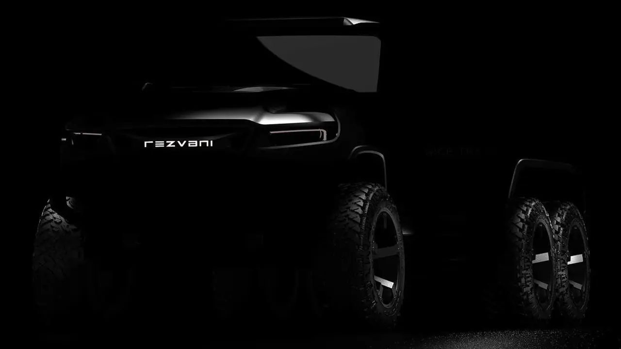 Rezvani Hercules 6 × 6