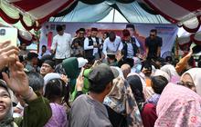 Kampanye di Inhil, Cagub Riau Abdul Wahid Kritisi Kondisi Jalan Berlubang dan Tidak Beraturan