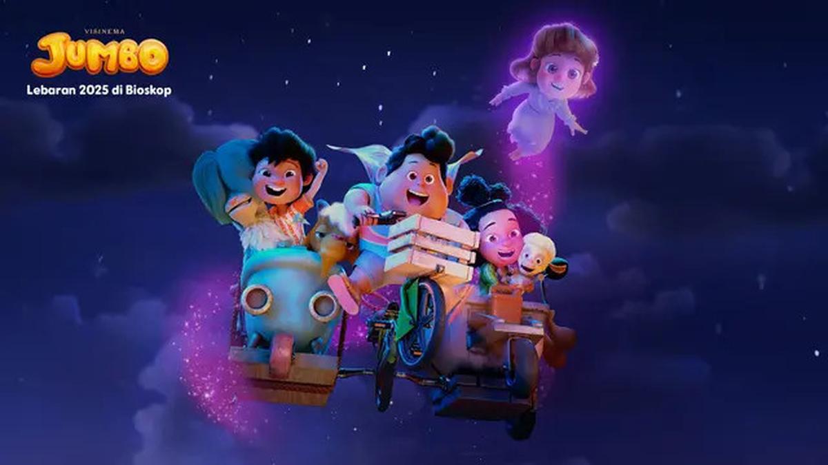 Ariel NOAH Perdana Jadi Voice Actor di Film JUMBO, Ngaku Ingin Perankan Penjahat Jika Dapat Tawaran Lagi