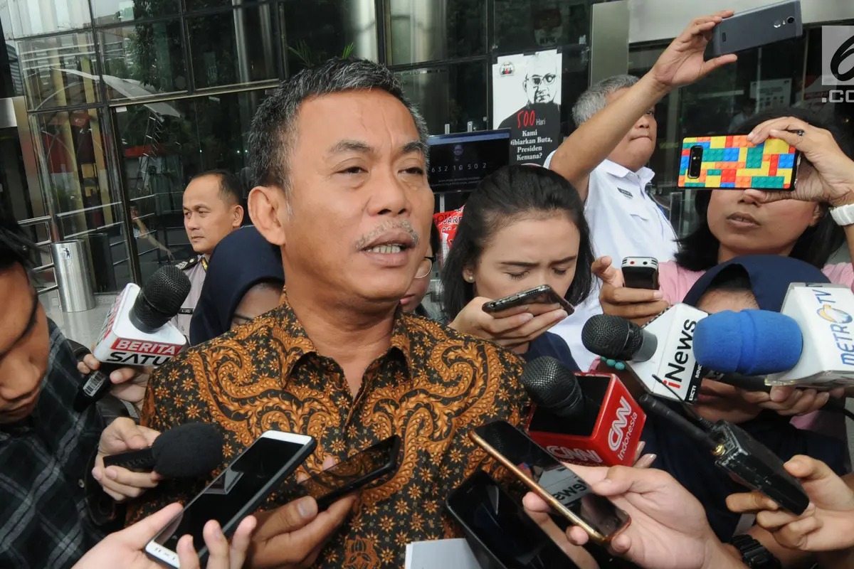 Ketua DPRD DKI Jakarta, Prasetyo Edi Marsudi