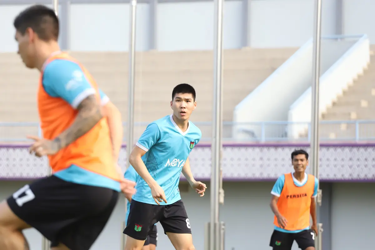 Tamirlan Kozubaev, Persita Tangerang