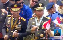 VIDEO: Duet Panas Kapolri & Panglima TNI, Goyang 'Tabola Bale' Bareng Prabowo Bikin Istana Pecah