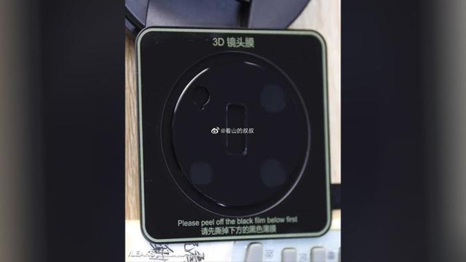 Bocoran modul kamera yang diduga milik Huawei Mate 40 Pro. (Doc: Slashleaks)