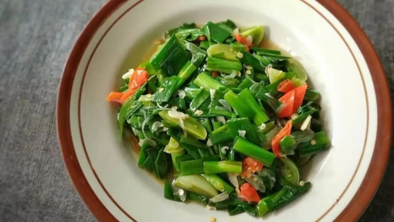 Resep Praktis Olahan Daun Bawang