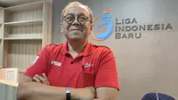 Direktur PT Liga Indonesia Baru, Akhmad Hadian Lukita. (Bola.net/Fitri Apriani)