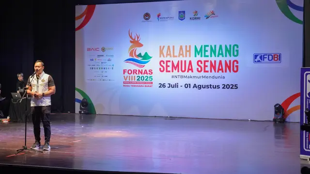 Fornas 2025 Resmi Ditutup, Street Dance dan Dancesport Curi Perhatian