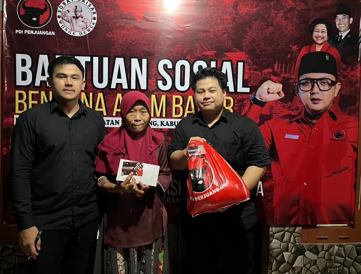 Anggota DPR Kaisar Kiasa Kasih Said Putra melalui Tim Sobat Kaisar kembali menyalurkan bantuan untuk korban banjir di Majenang Cilacap
