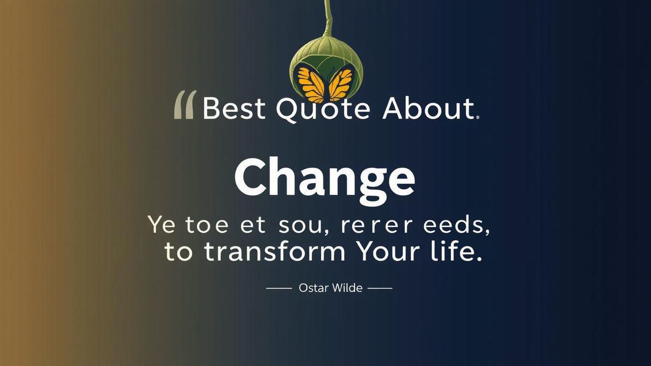Quotes About Change