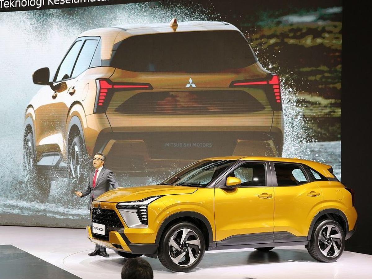 Mitsubishi XForce