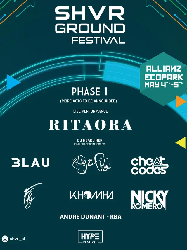 SHVR Ground Festival