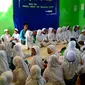 Madrasah buat mayoritas para pengajar bukanlah menjadi pegangan utama untuk mendapatkan penghasilan. (Liputan6.com/Muhamad Ridlo)