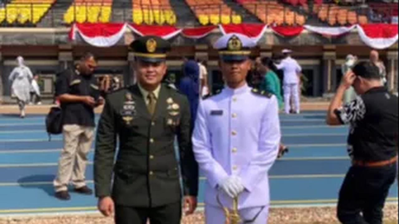 Sama-sama Perwira TNI