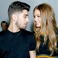 Zayn Malik pernah ingin menghabiskan waktunya seumur hidup bersama dengan Gigi Hadid. (USWeekly)