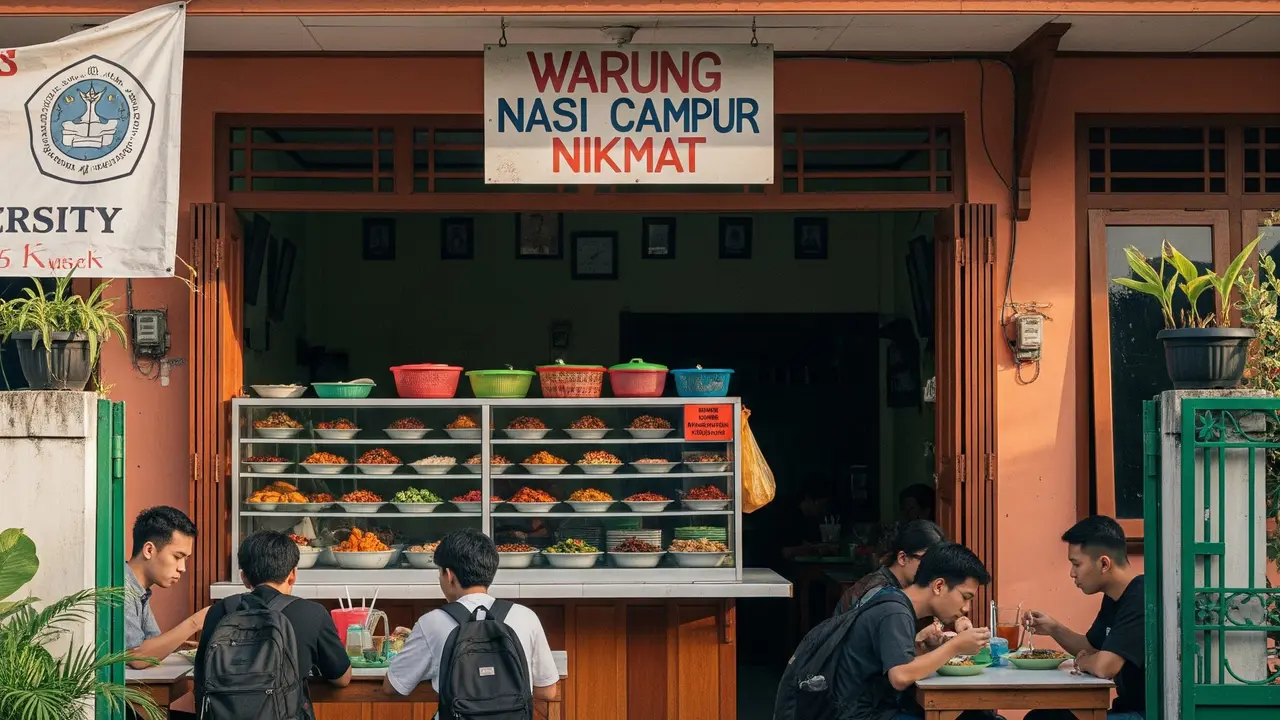 Ide Warung Jajanan untuk Rumah Dekat Kampus