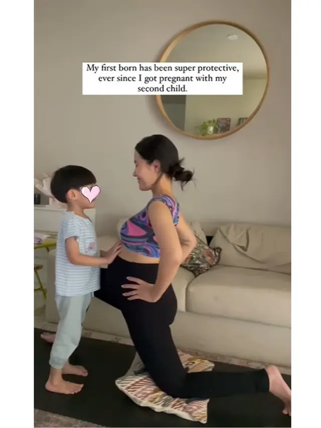 5 Tahun Menikah, Ini 6 Potret Presenter Libra Akila Pamer Baby Bump Kehamilan Kedua