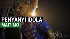 Berita video gelandang Persib Bandung, Raphael Maitimo, mengungkapkan salah satu penyanyi idolanya di dalam negeri.