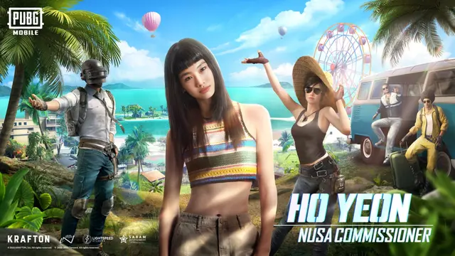 PUBG Mobile menggandeng Jung Ho Yeon menjadi Nusa Commissioner
