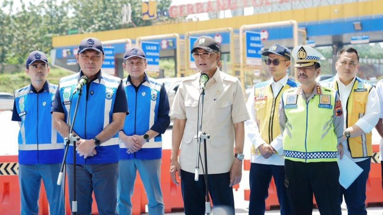 Menteri PU Pastikan Kesiapan Infrastruktur Jalan Tol Arus Balik Lebaran 1447 H