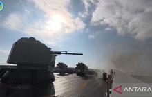 China Pamer Kekuatan Lewat Latihan Militer Besar di Sekitar Taiwan