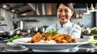 11 Resep Dada Ayam Fillet Lezat dan Praktis, dari Tumis Hingga Panggang