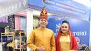 Acara ini jadi panggung bagi para perajin, desainer, pelaku UMKM, serta penikmat budaya untuk bertemu dan berbagi inspirasi dalam semangat pelestarian wastra Indonesia. (KapanLagi.com/Budy Santoso)