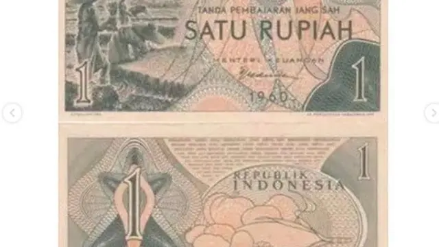 uang pada tahun 60an