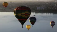 Hujan dan Angin Kencang Hantam 3 Balon Udara, 49 Orang Terluka