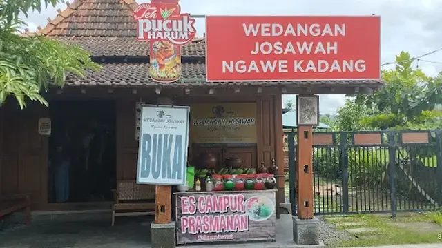 Wedangan Josawah