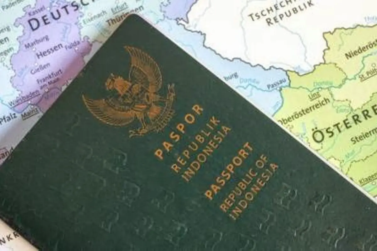 [Bintang] Paspor Indonesia