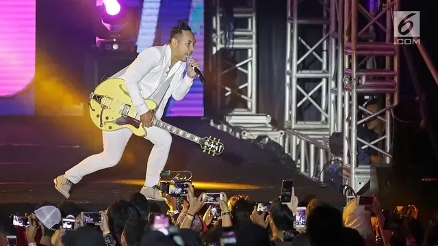 10 Tahun Berpisah, Konser Jikustik Reunian Sukses Bikin Baper