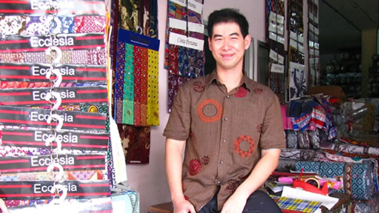 Kisah Jatuh Bangun Pengusaha Batik Malina dari Solo