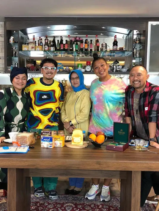 Ronal Surapraja (Instagram/rocknal)