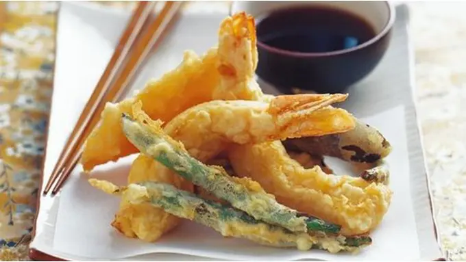 Menggoreng Tempura/copyright taste.com.au