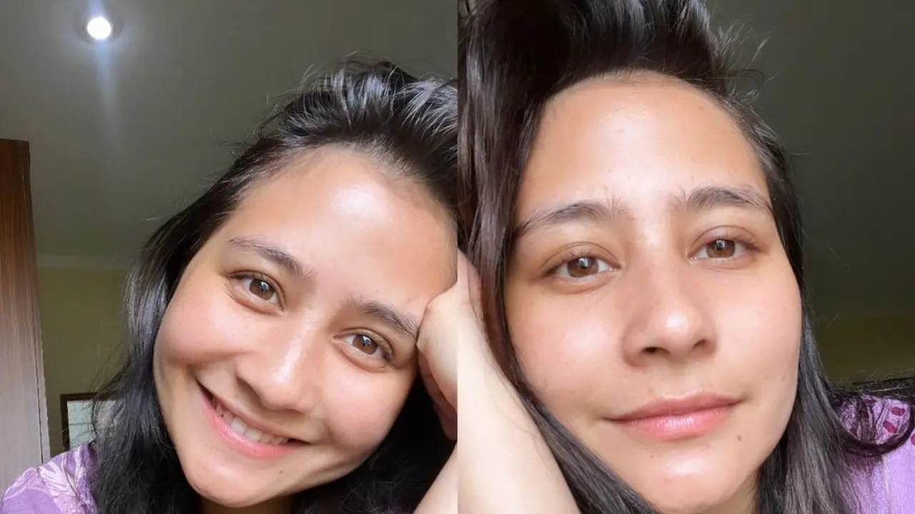 Prilly Latuconsina unggah foto baru bangun tidur