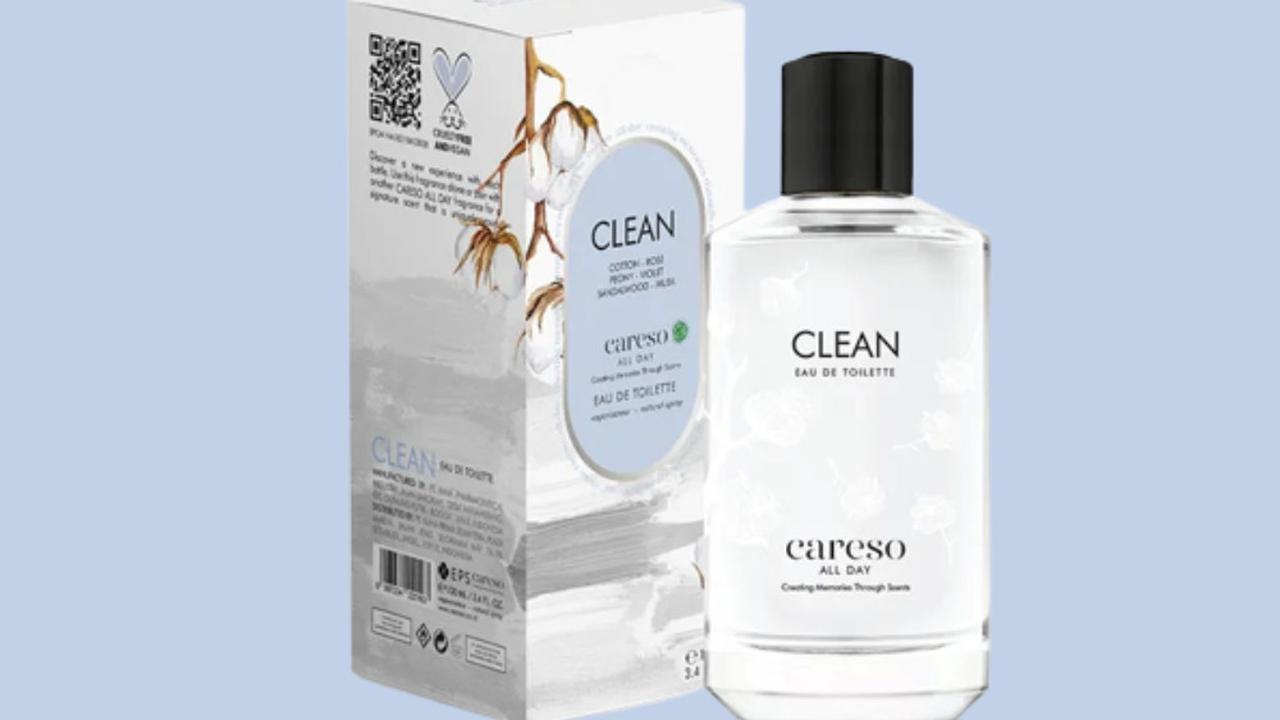 Careso All Day Eau de Toilette Clean